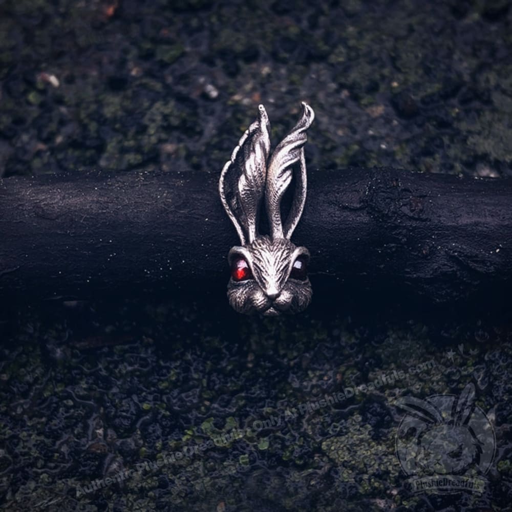Silver Rabbit and "Follow Me" Set