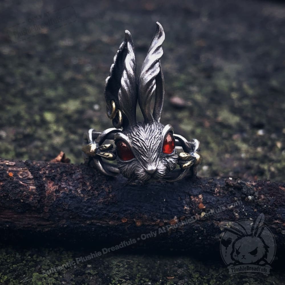 Silver Rabbit and "Follow Me" Set
