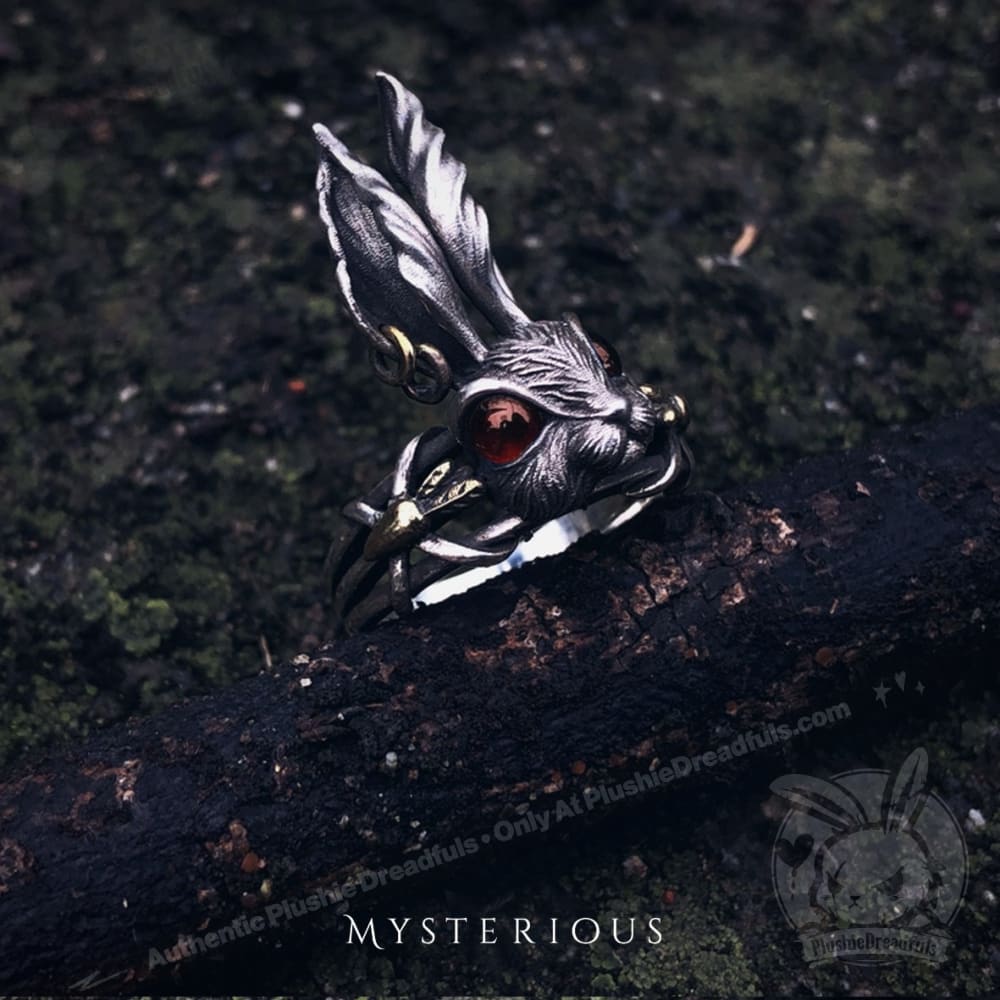 Silver Rabbit and "Follow Me" Set