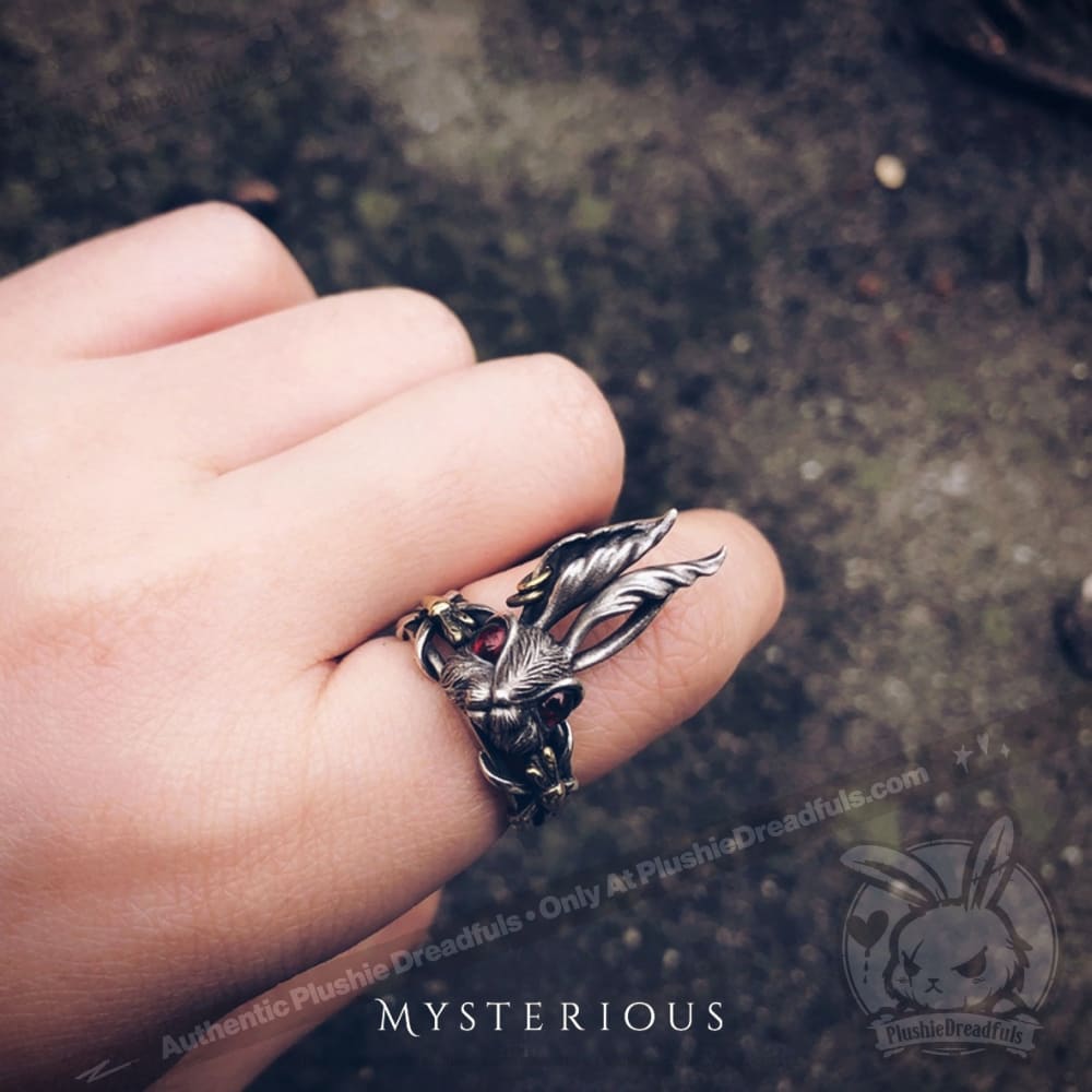 Silver Rabbit and "Follow Me" Set