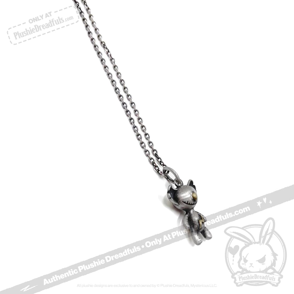 Silver Reindeer Necklace