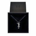 Silver Reindeer Necklace