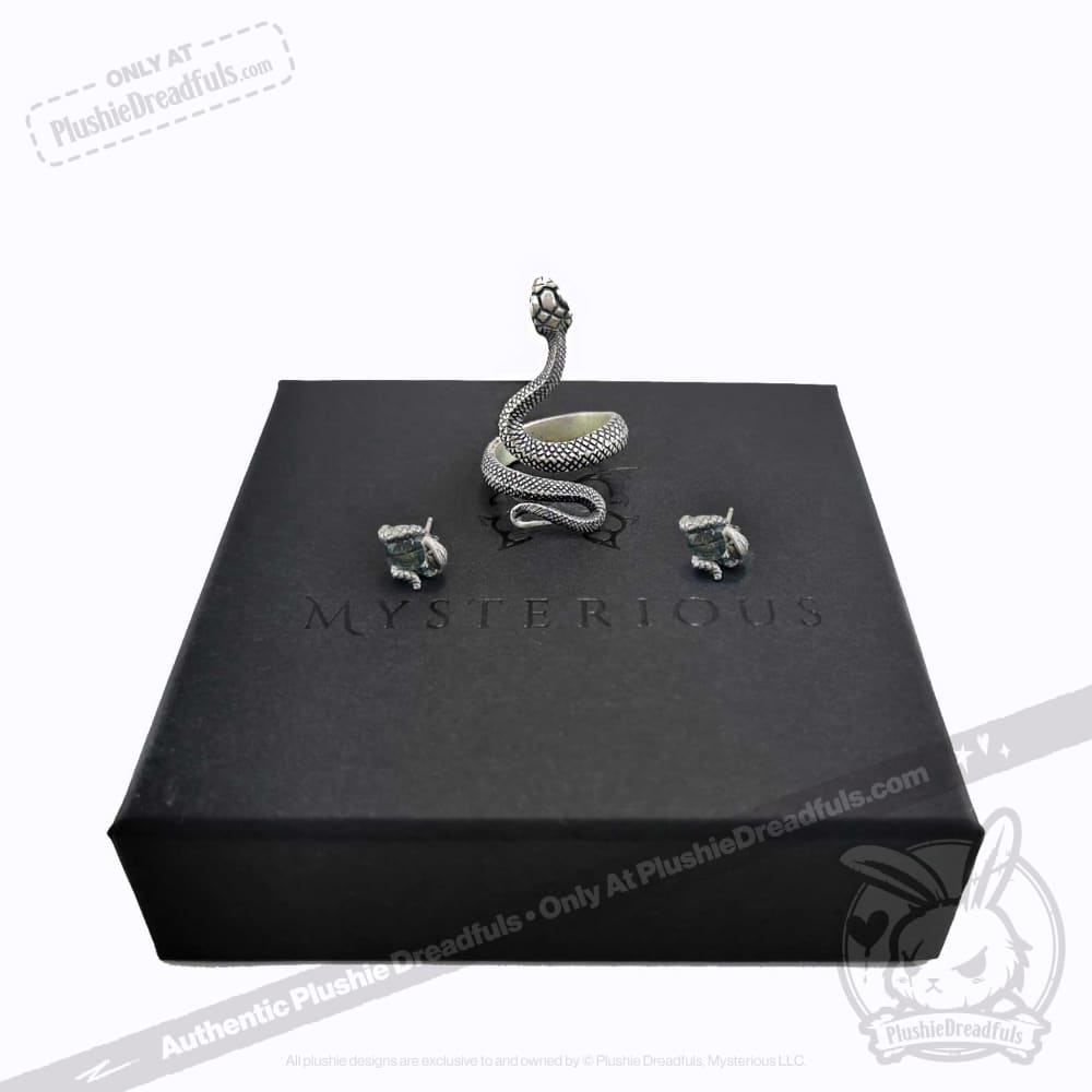 Silver Snake Set