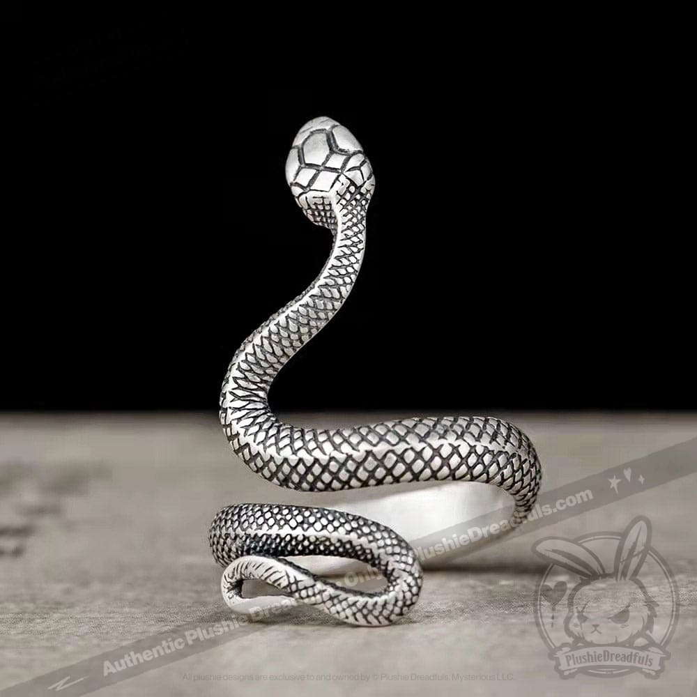 Silver Snake Set
