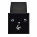 Silver Snake Set