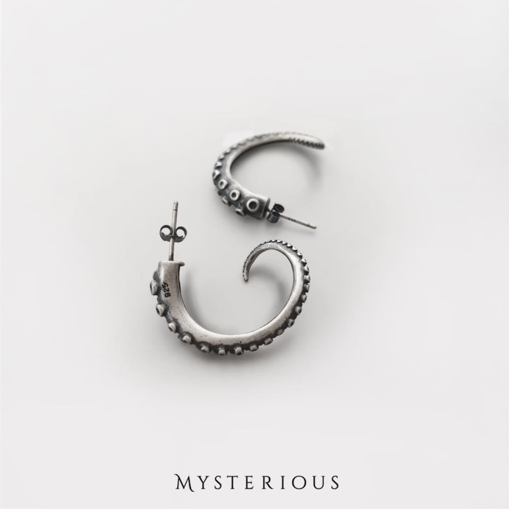 Silver Tentacle Set