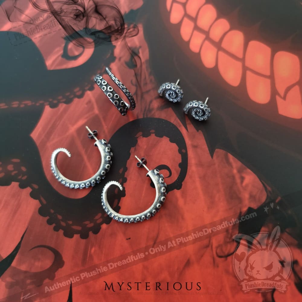 Silver Tentacle Set
