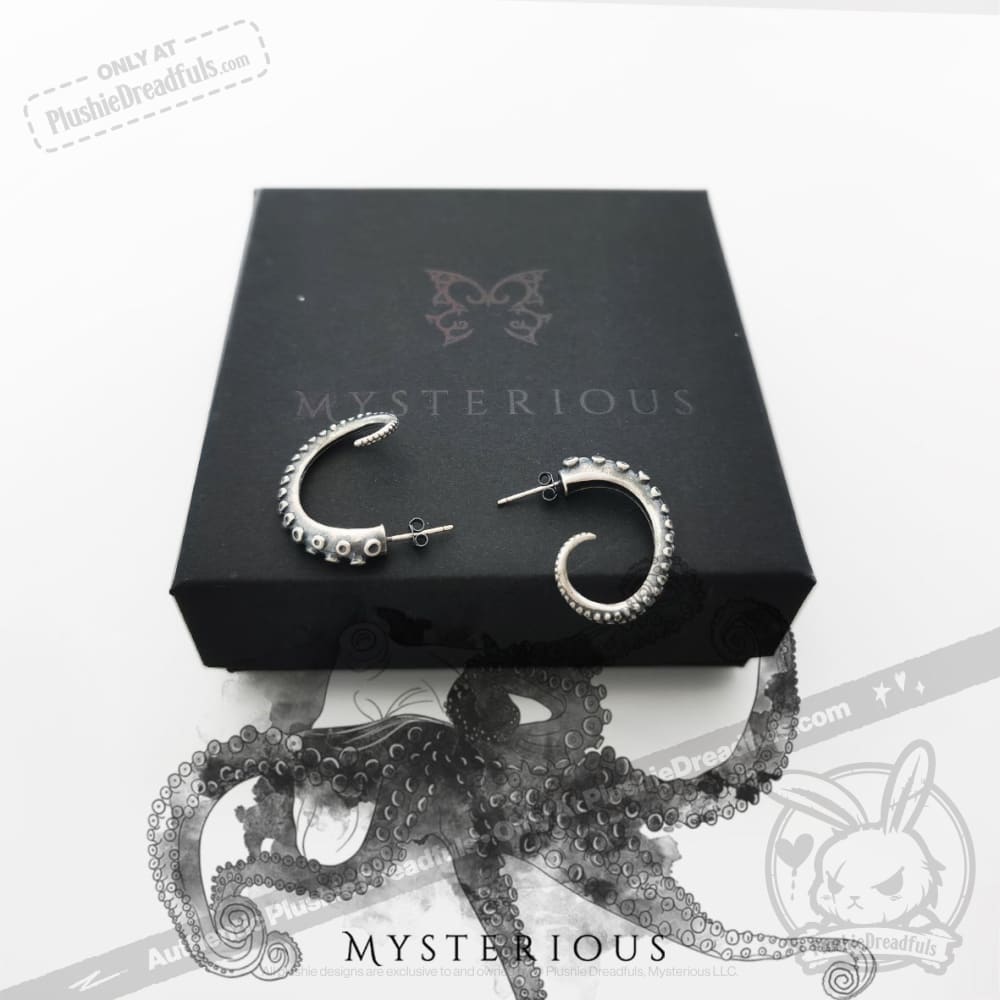 Silver Tentacle Set