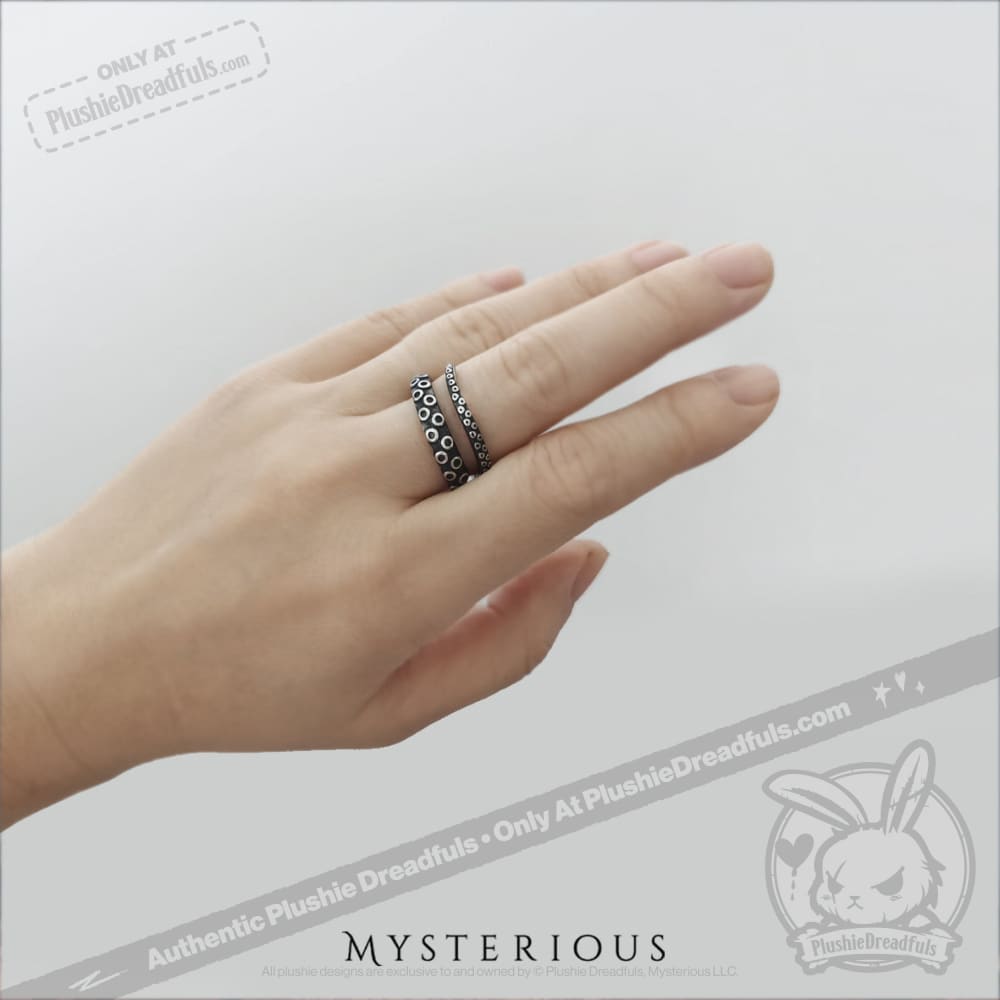Silver Tentacle Set