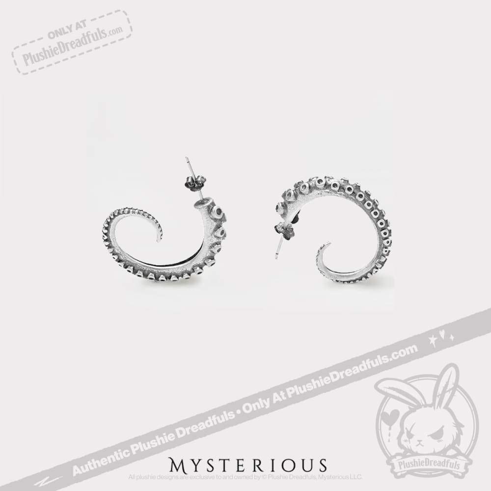 Silver Tentacle Set