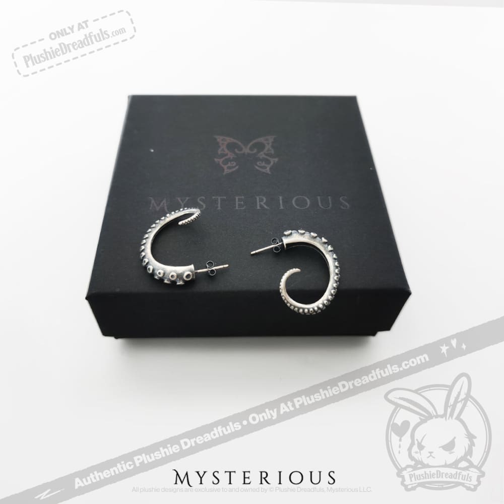 Silver Tentacle Set