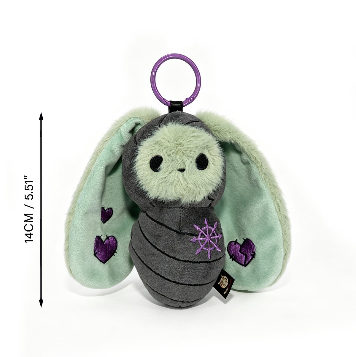 Chaos Bunnculus Bunpip- Mini Plush Keychain