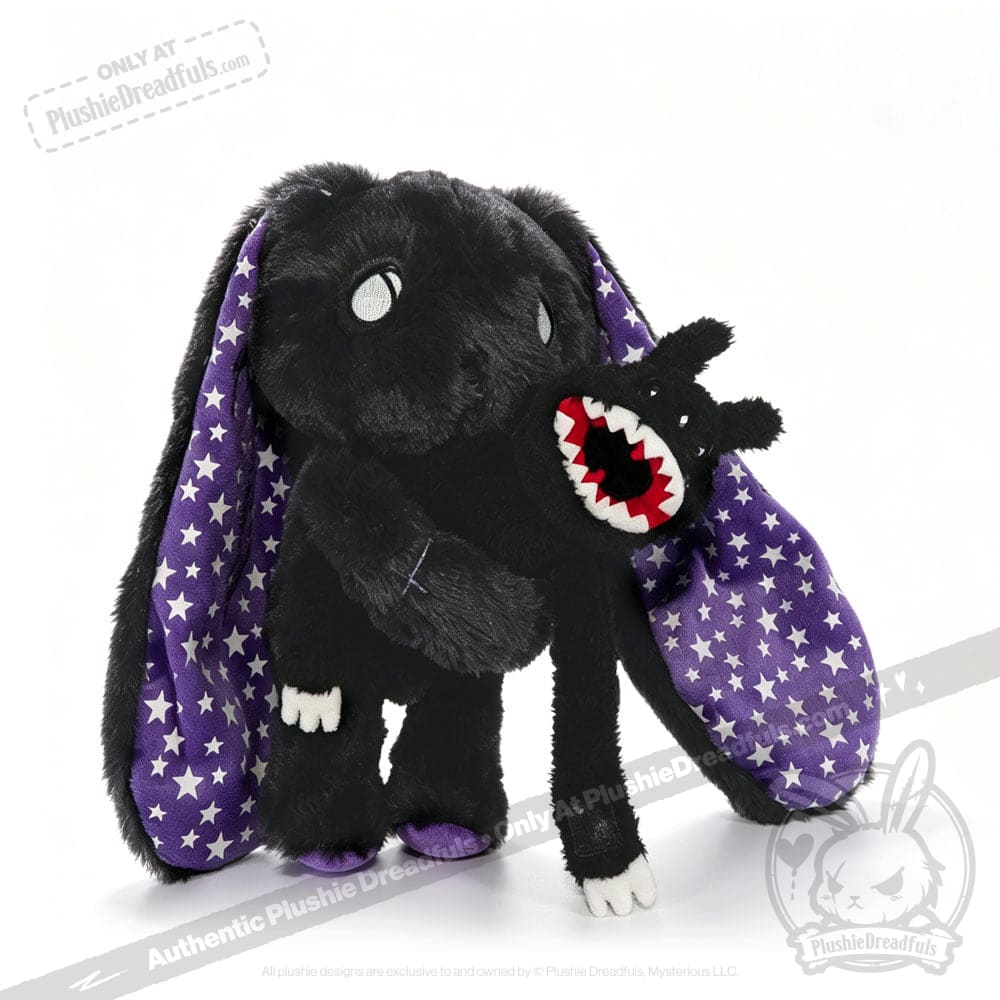 Sleep Paralysis Rabbit - Plush Stuffed Animal