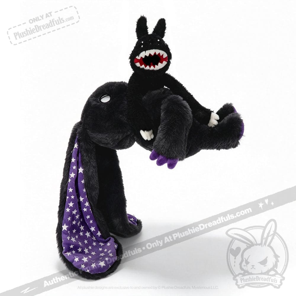 Sleep Paralysis Rabbit - Plush Stuffed Animal