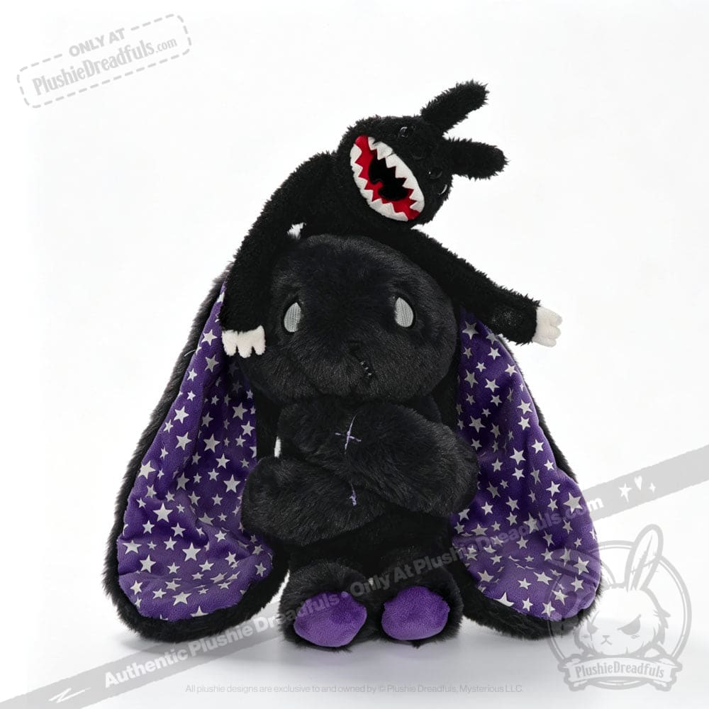 Sleep Paralysis Rabbit - Plush Stuffed Animal