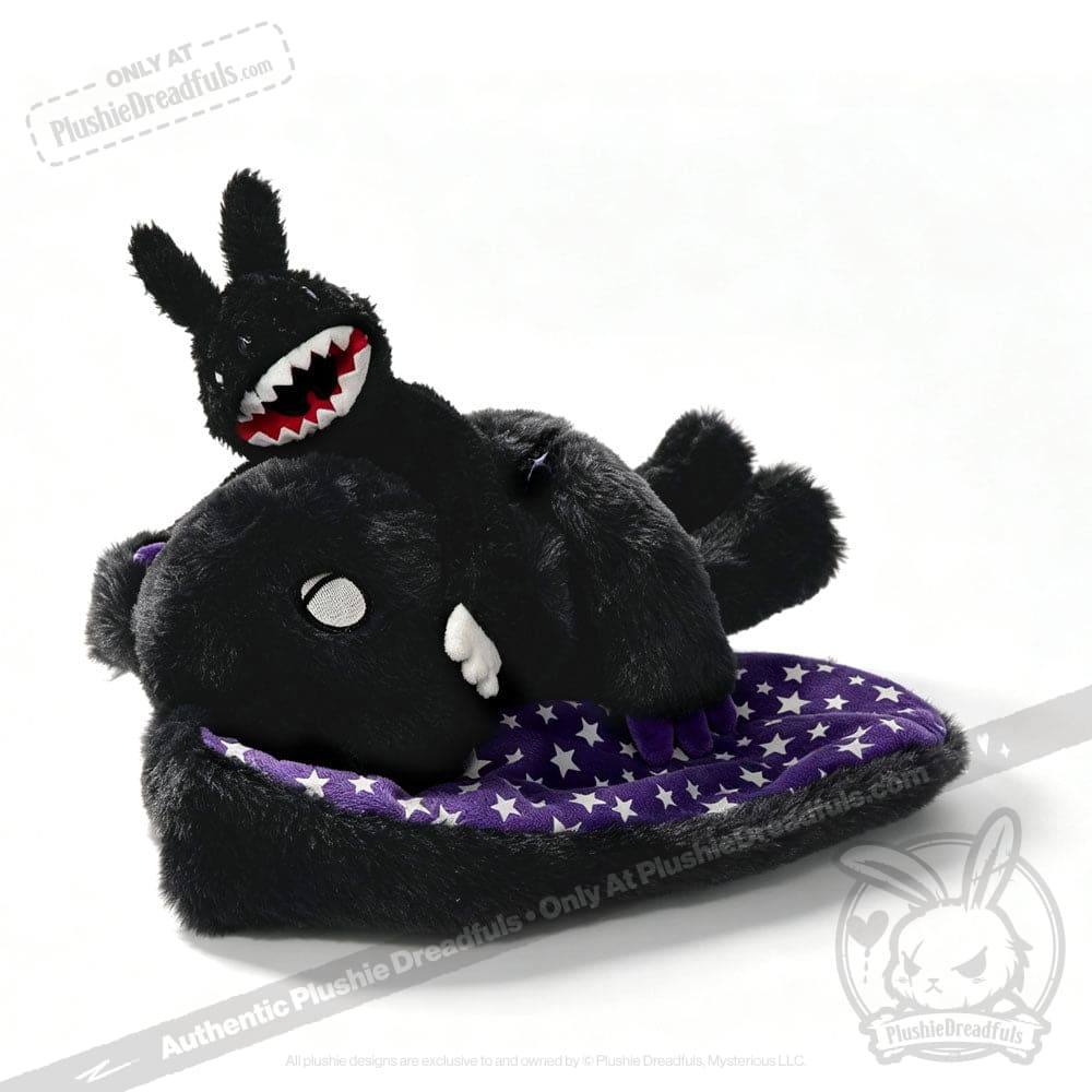 Sleep Paralysis Rabbit - Plush Stuffed Animal