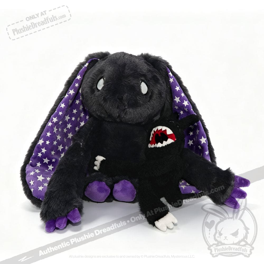 Sleep Paralysis Rabbit - Plush Stuffed Animal