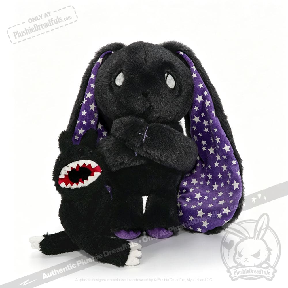 Sleep Paralysis Rabbit - Plush Stuffed Animal