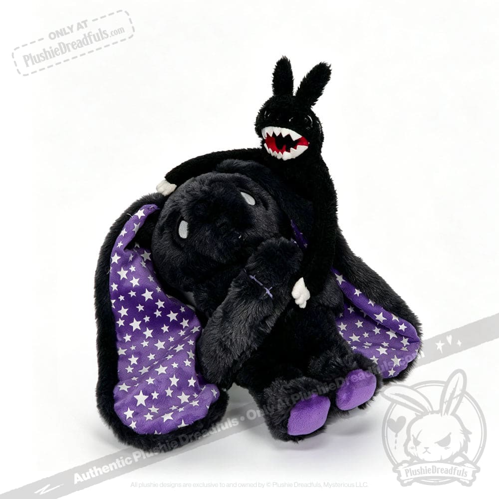 Sleep Paralysis Rabbit - Plush Stuffed Animal