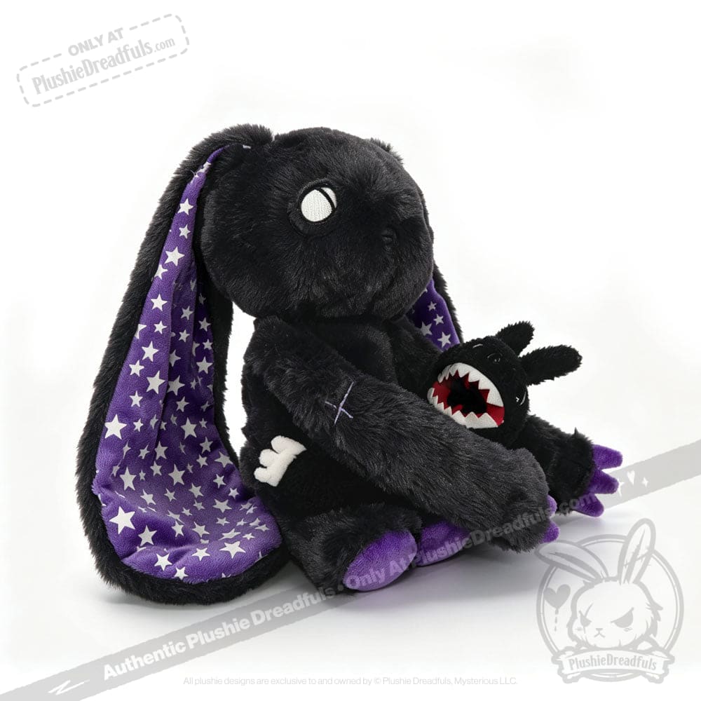 Sleep Paralysis Rabbit - Plush Stuffed Animal