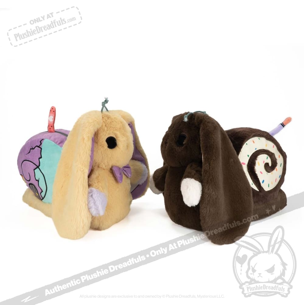 Snailful Snails Homer - Plush Stuffed Animal
