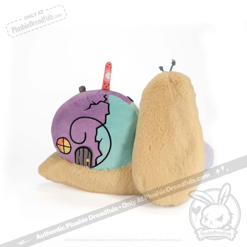 Snailful Snails Homer - Plush Stuffed Animal