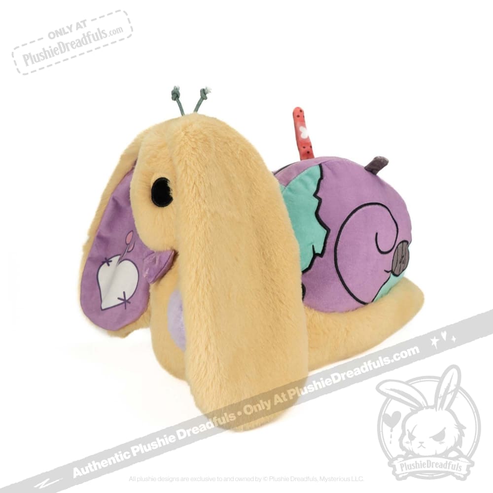 Snailful Snails Homer - Plush Stuffed Animal