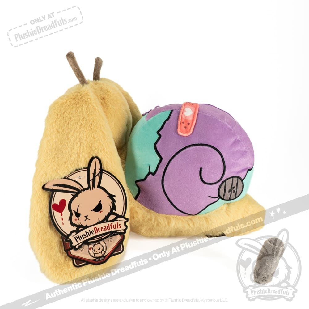 Snailful Snails Homer - Plush Stuffed Animal