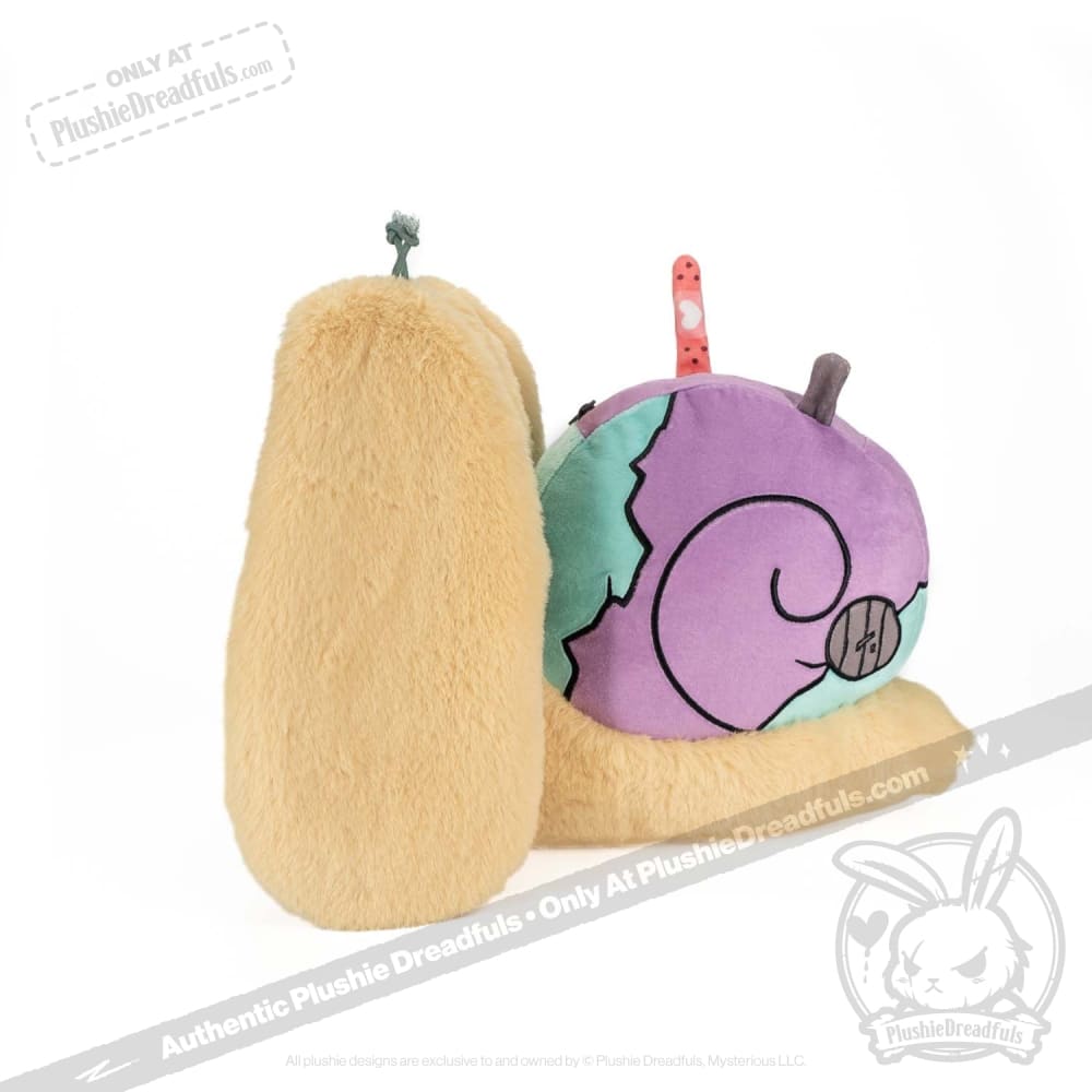 Snailful Snails Homer - Plush Stuffed Animal