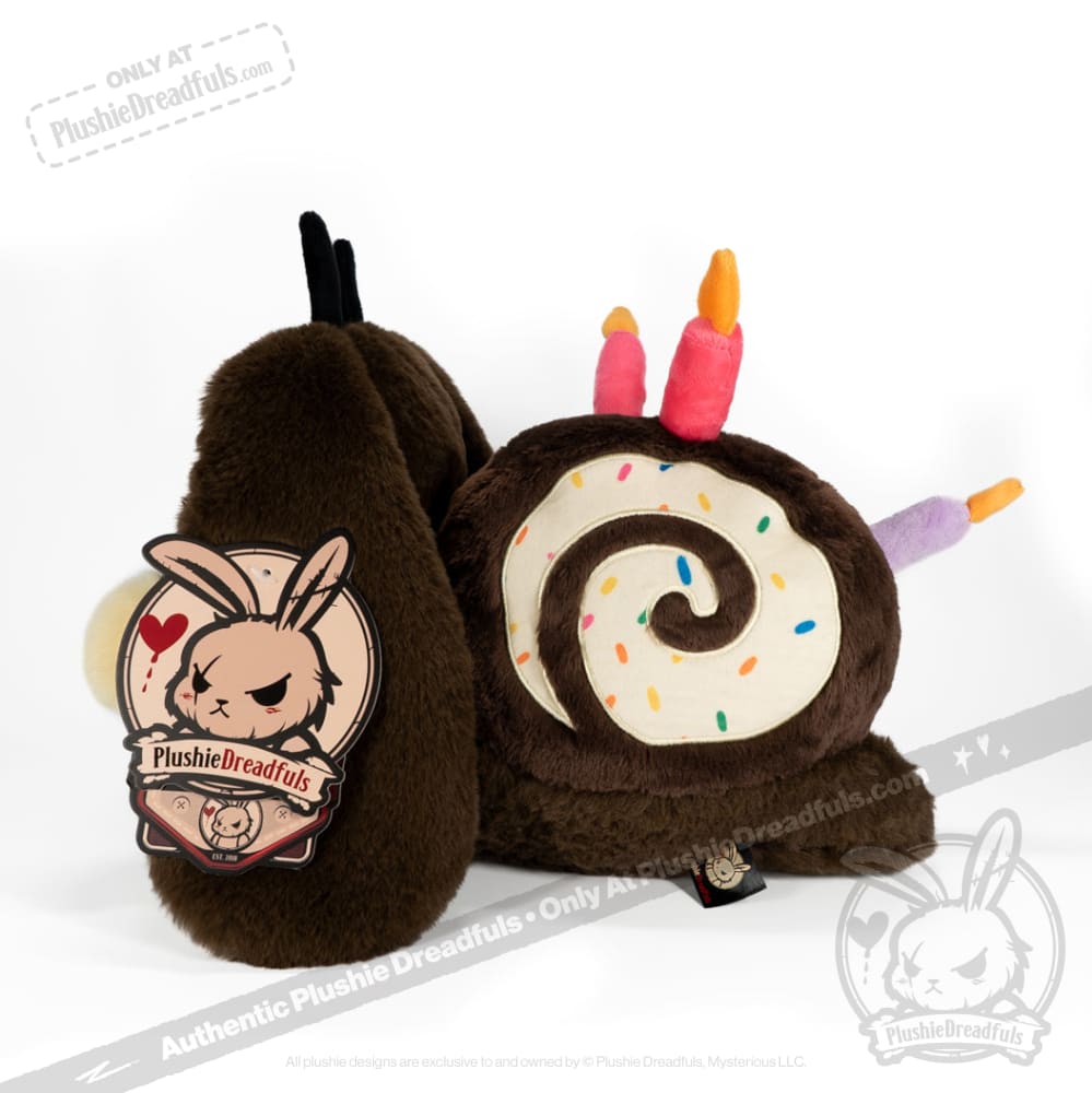 Snailful Snails Sweetroll - Plush Stuffed Animal