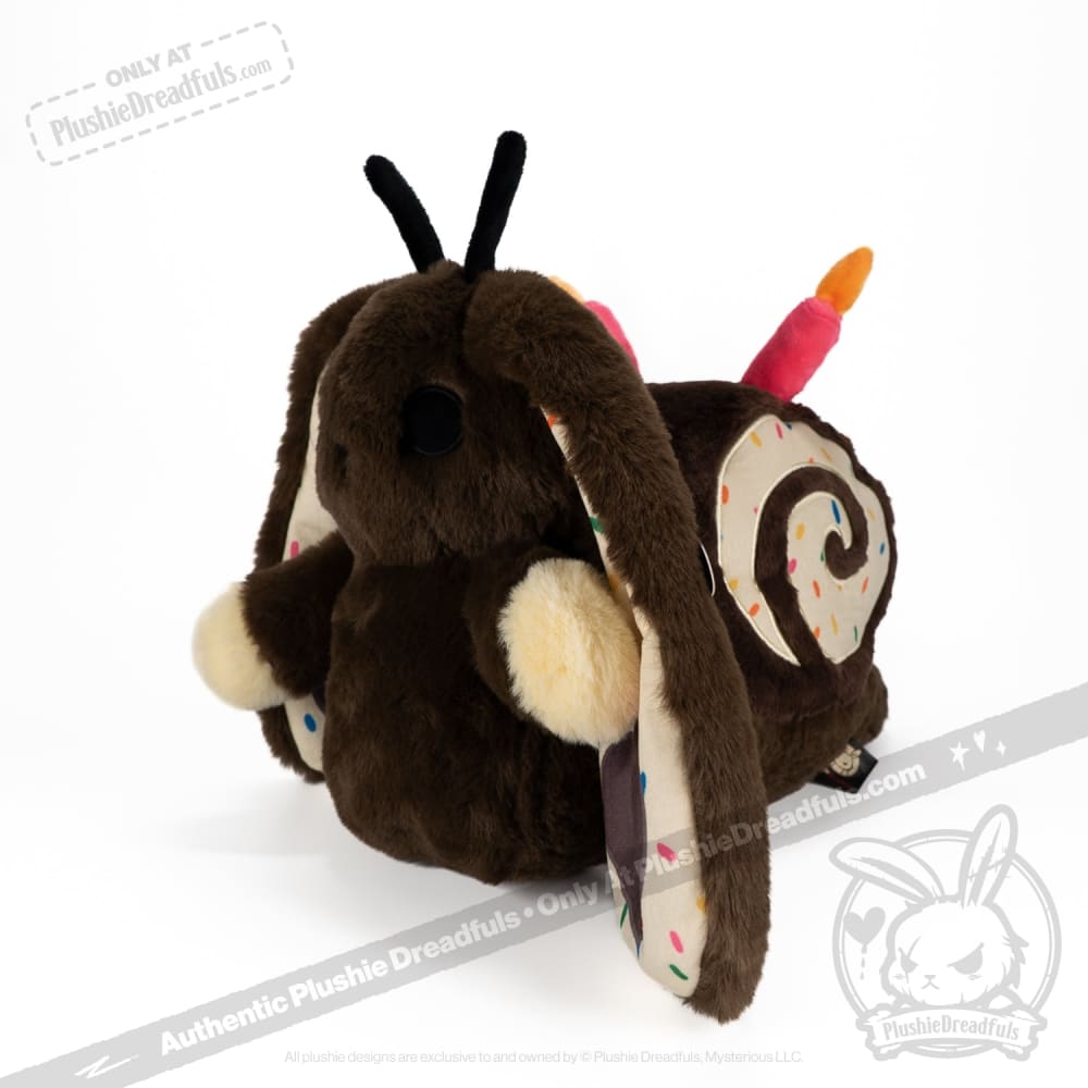 Snailful Snails Sweetroll - Plush Stuffed Animal