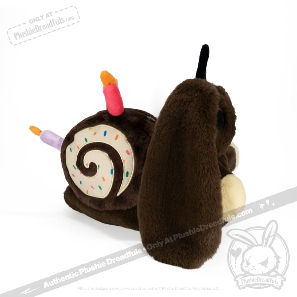 Snailful Snails Sweetroll - Plush Stuffed Animal