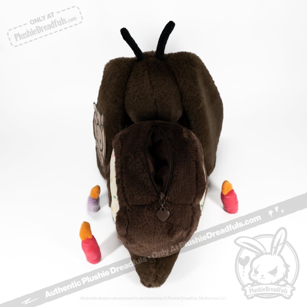 Snailful Snails Sweetroll - Plush Stuffed Animal