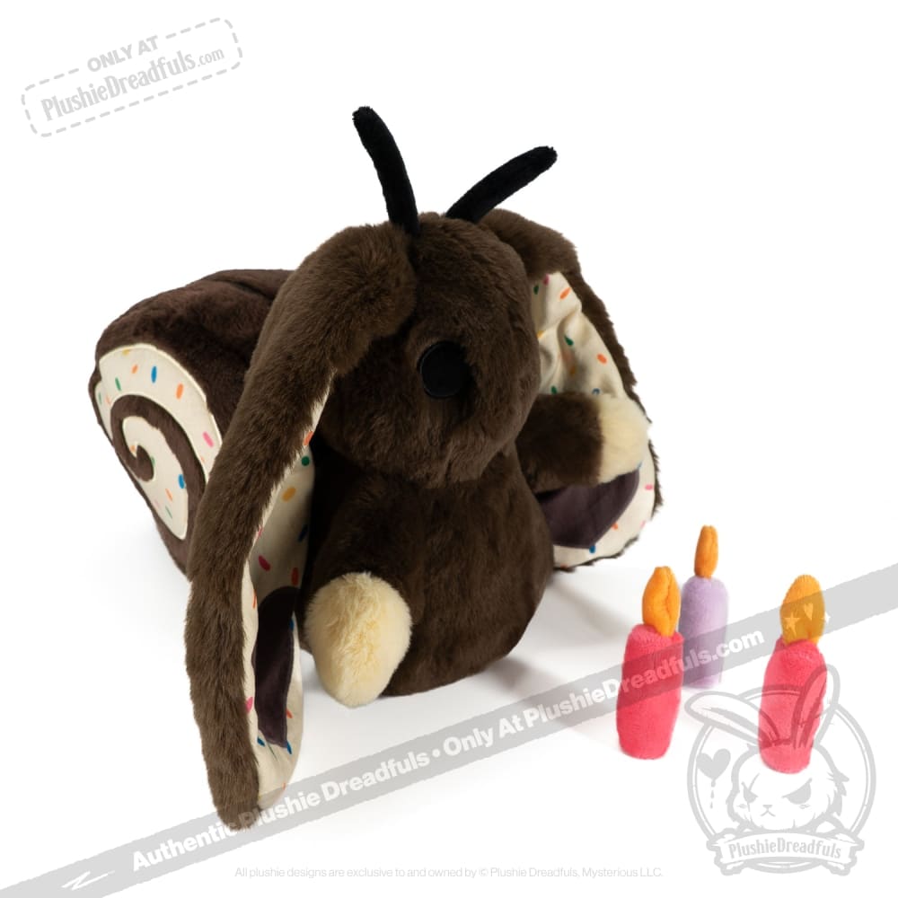 Snailful Snails Sweetroll - Plush Stuffed Animal