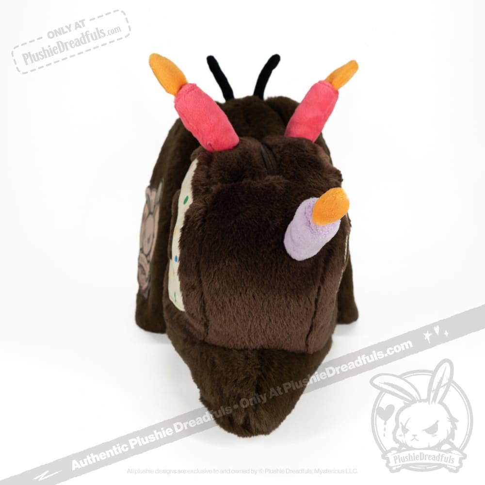 Snailful Snails Sweetroll - Plush Stuffed Animal