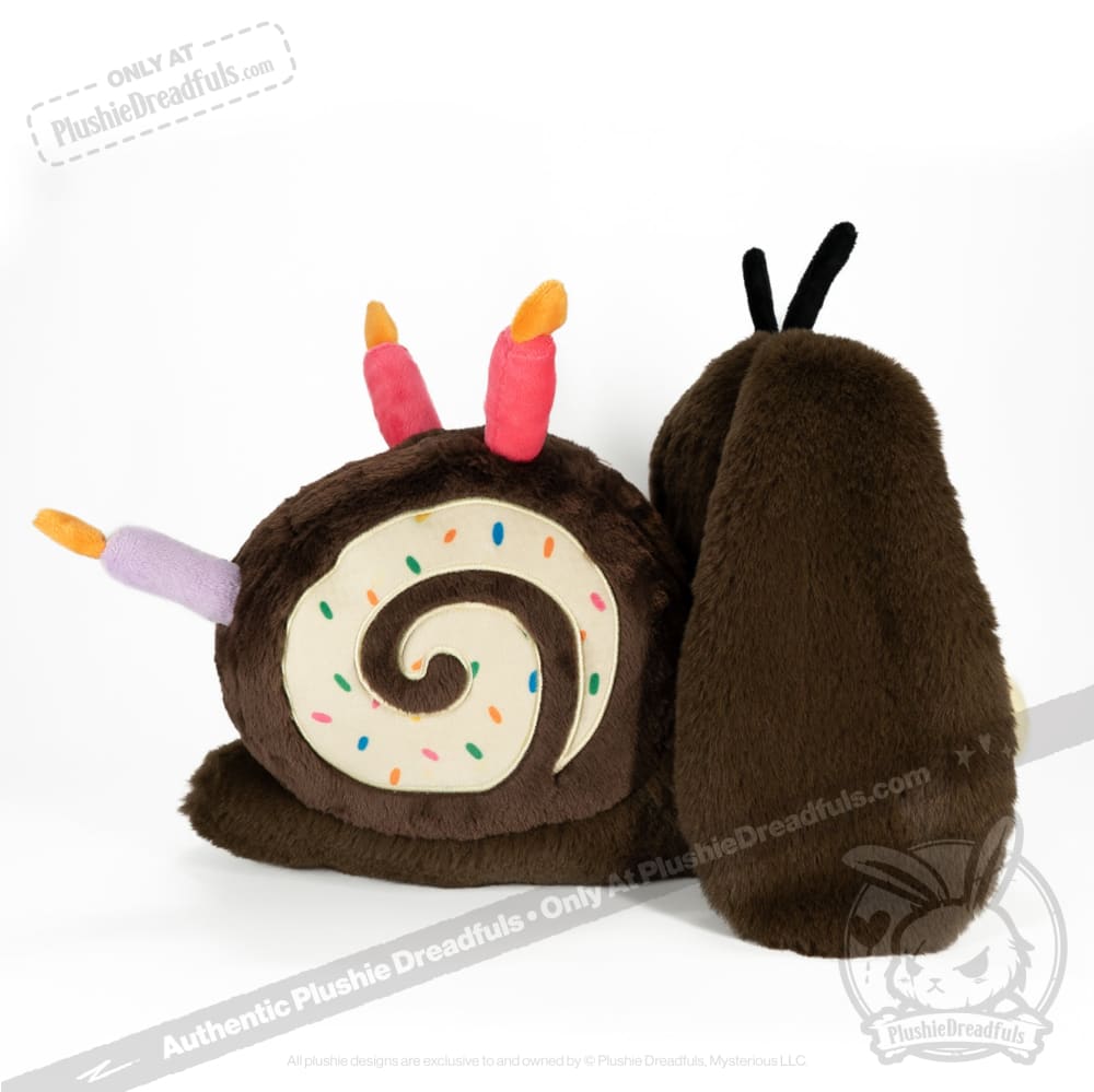 Snailful Snails Sweetroll - Plush Stuffed Animal
