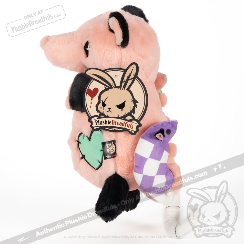 Social Phobia Opossum - Plush Stuffed Animal