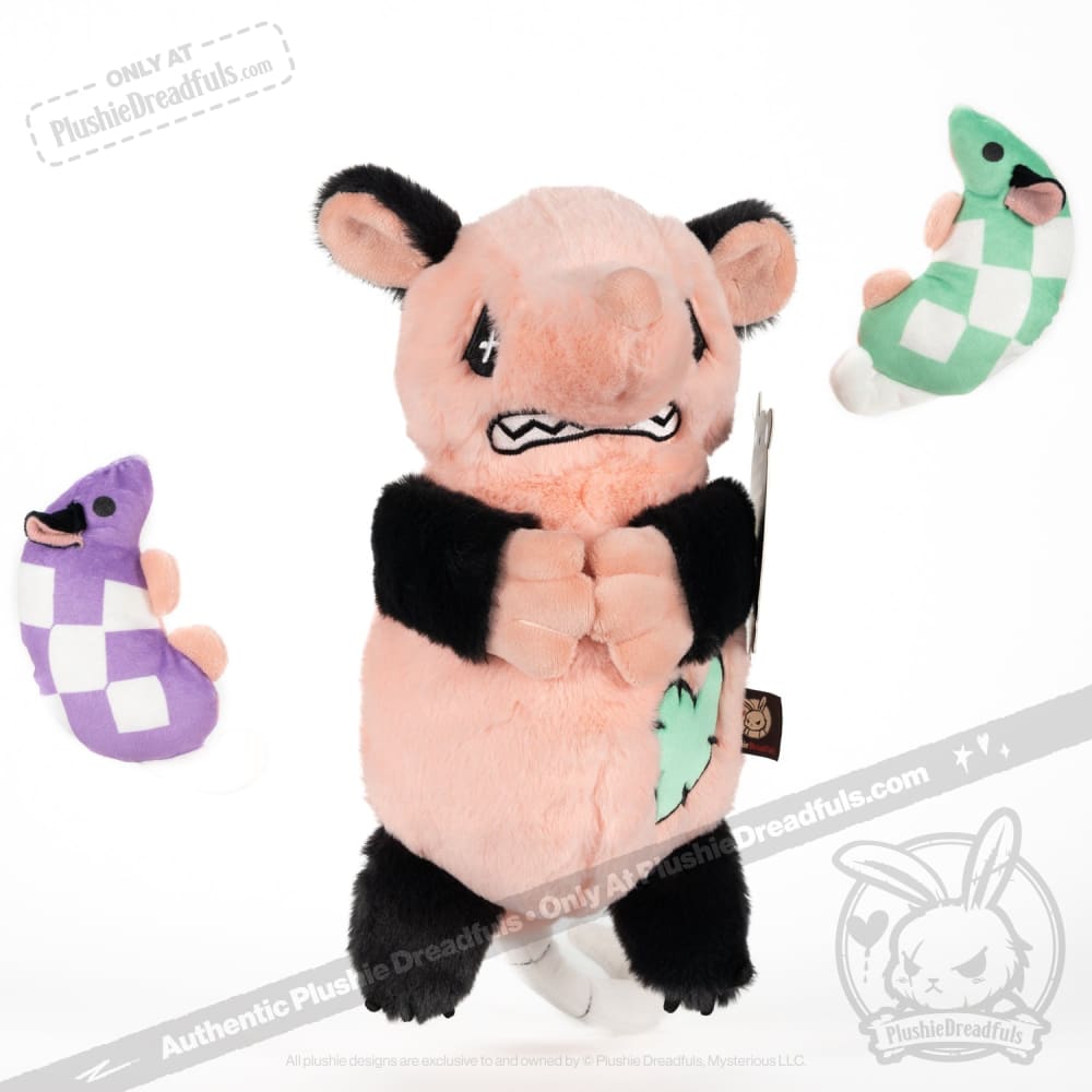 Social Phobia Opossum - Plush Stuffed Animal