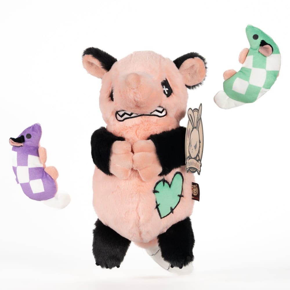 Social Phobia Opossum - Plush Stuffed Animal