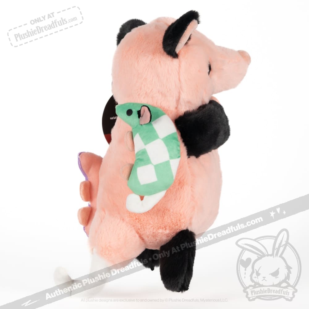 Social Phobia Opossum - Plush Stuffed Animal