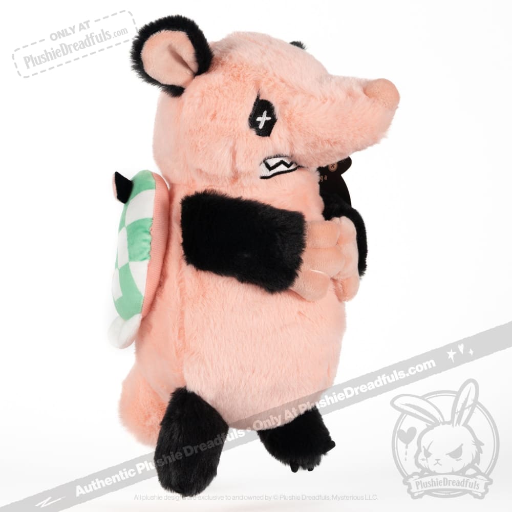 Social Phobia Opossum - Plush Stuffed Animal