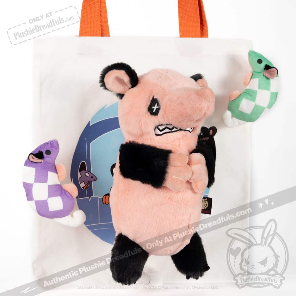 Social Phobia Opossum - Plush Stuffed Animal