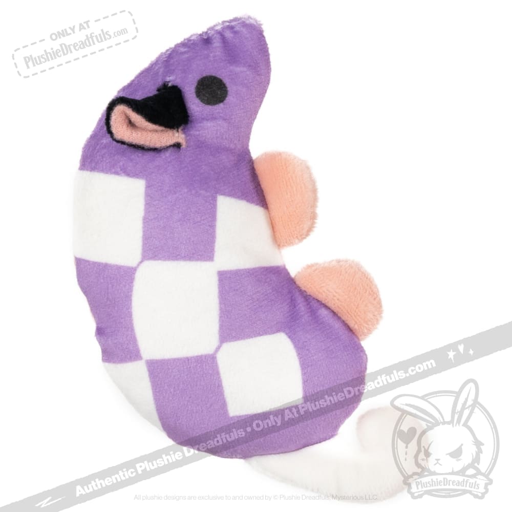 Social Phobia Opossum - Plush Stuffed Animal