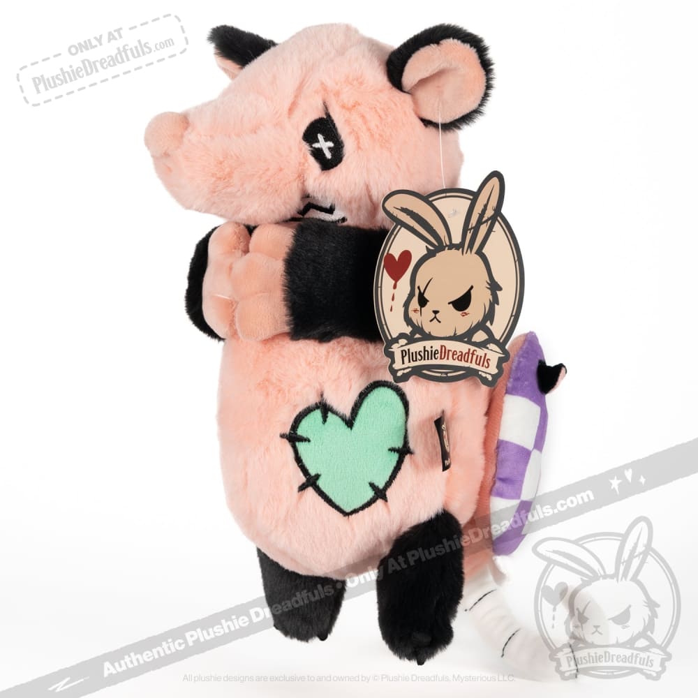 Social Phobia Opossum - Plush Stuffed Animal