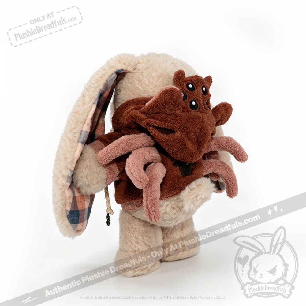 Spiderwolf Plushie Hoodie