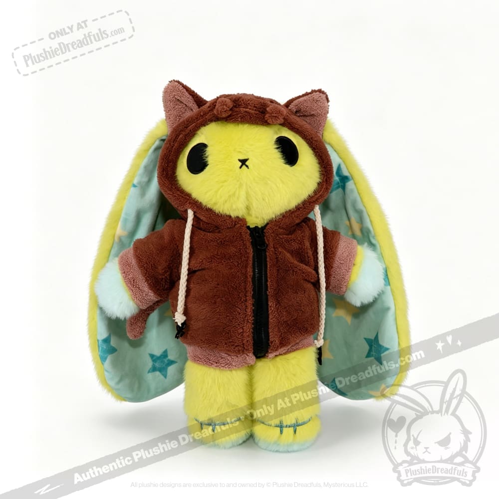 Spiderwolf Plushie Hoodie