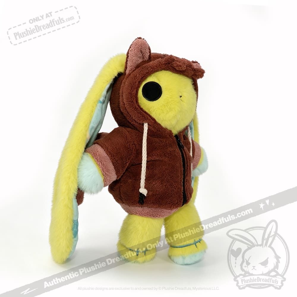 Spiderwolf Plushie Hoodie