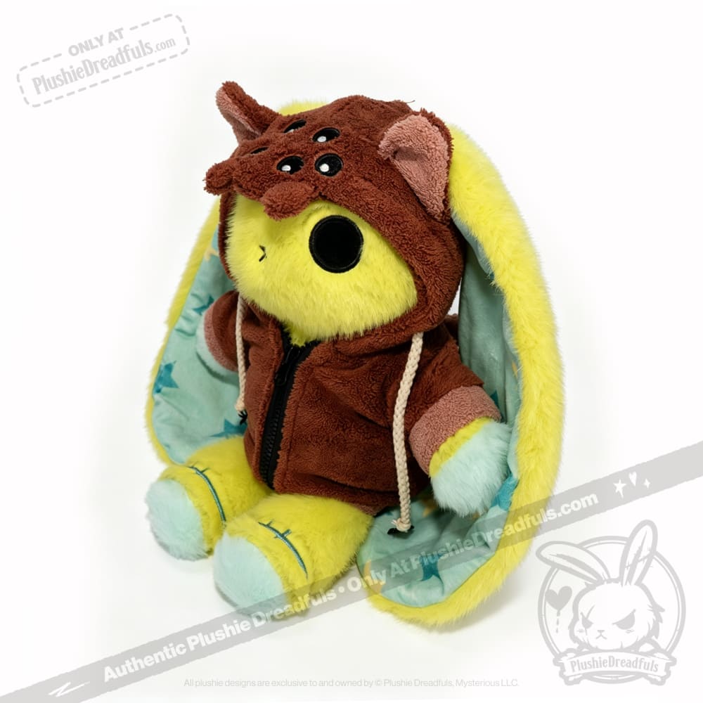 Spiderwolf Plushie Hoodie
