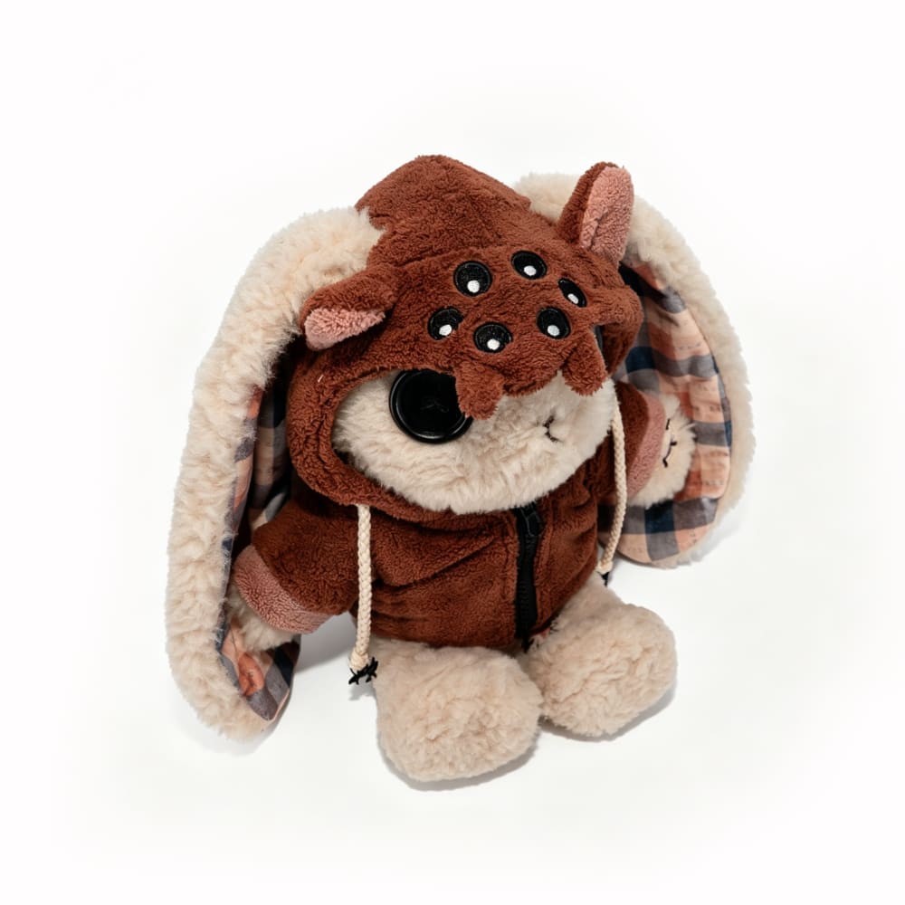 Spiderwolf Plushie Hoodie