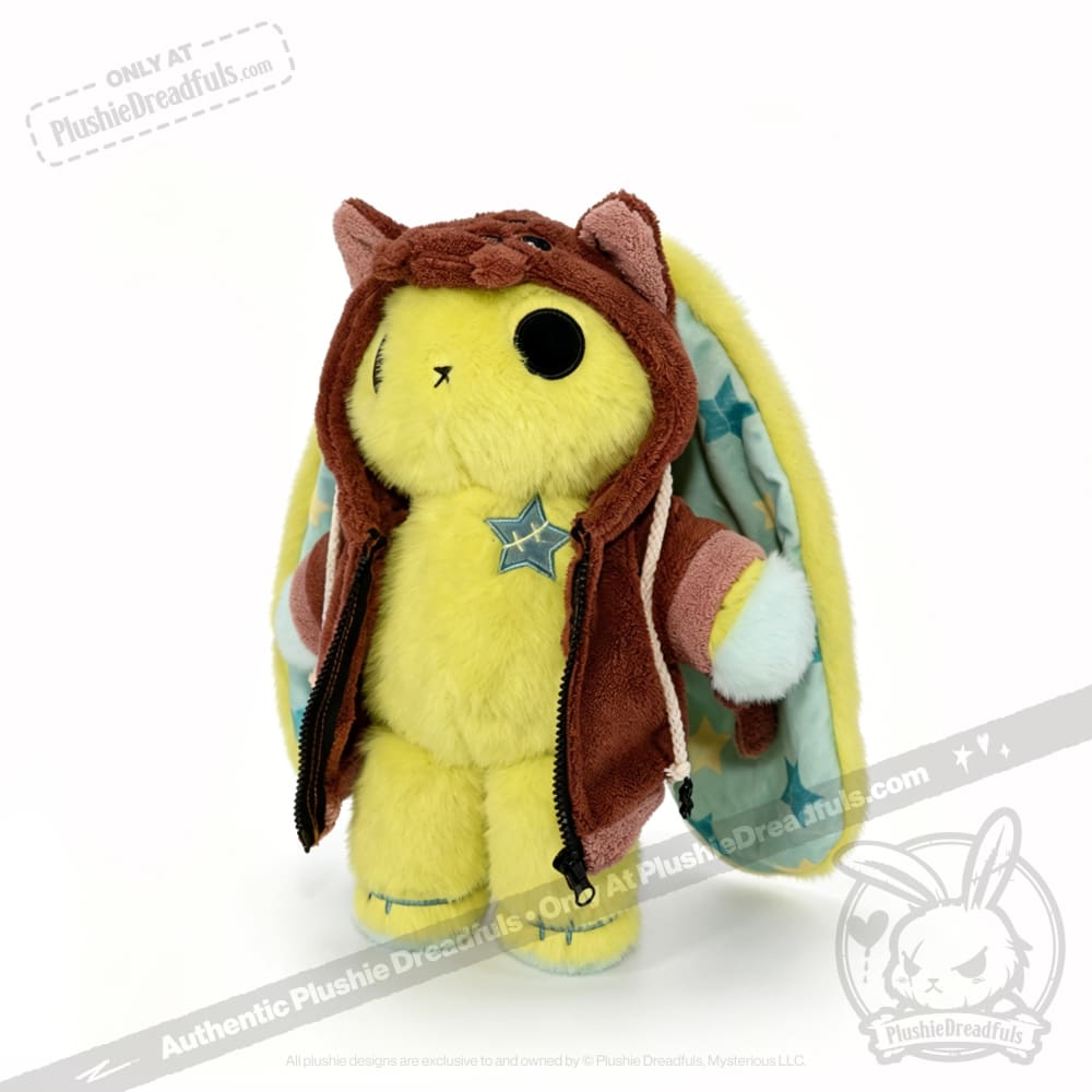 Spiderwolf Plushie Hoodie